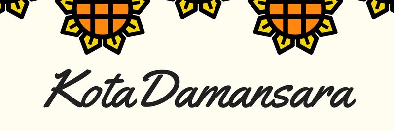 KotaDamansaraKita banner