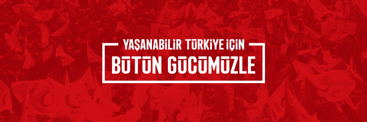 Saadet Partisi Trabzon banner