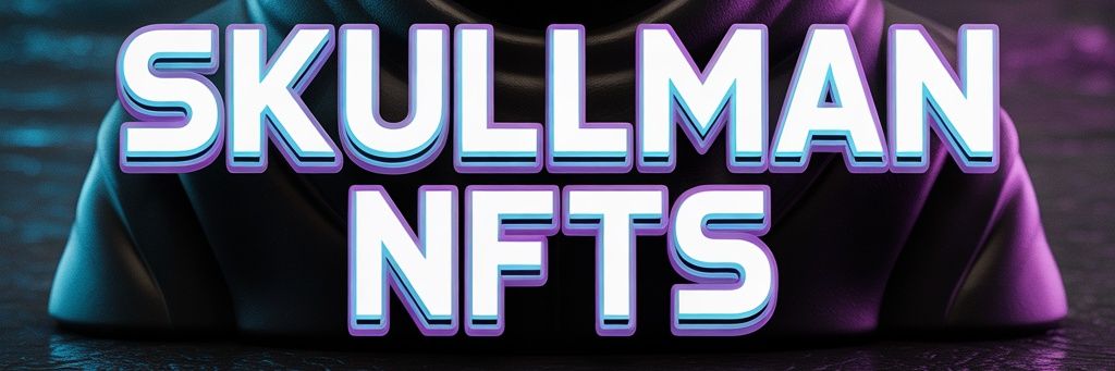 Skull Man NFTs banner