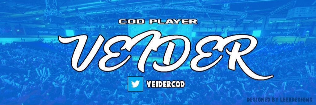 VeiderCoD's profile banner image