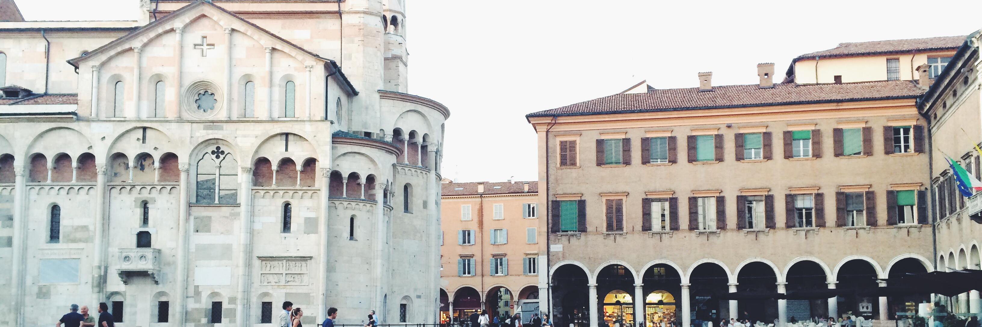 My Modena Diary banner