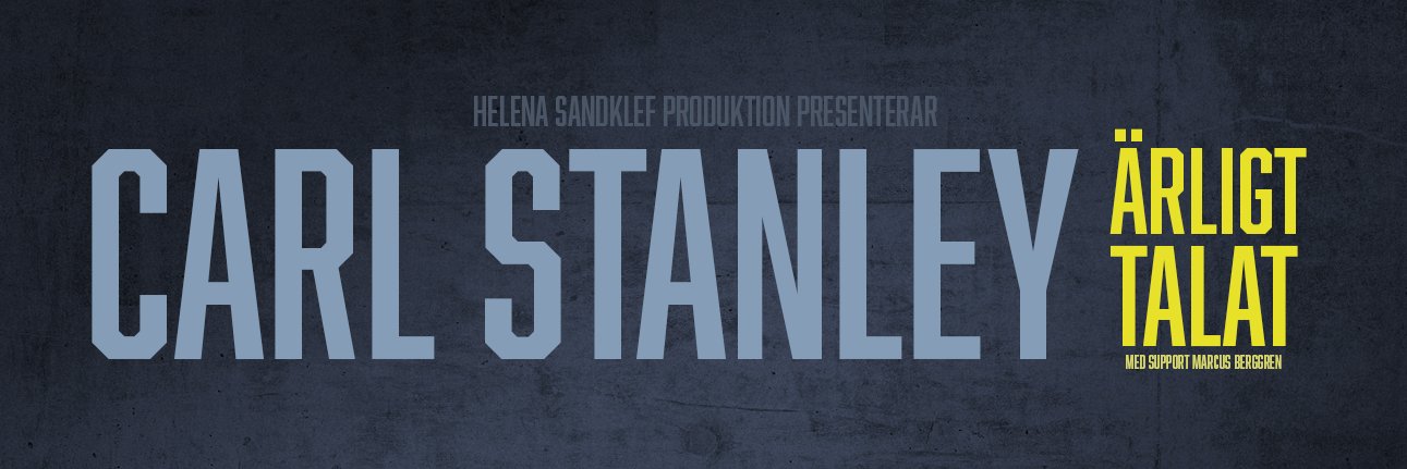Carl Stanley banner