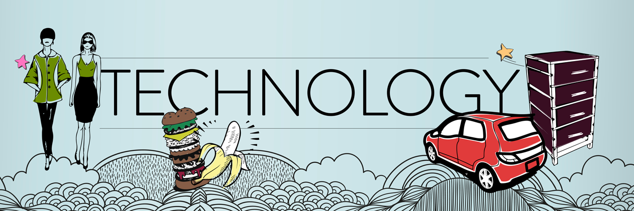 Technology dept banner