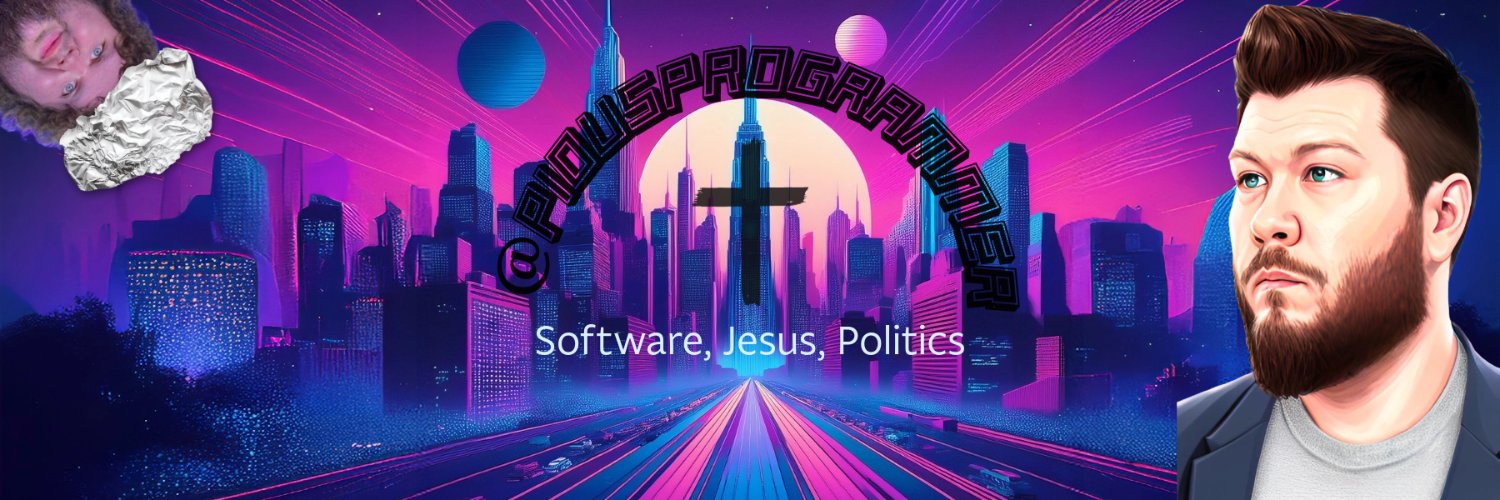 PiousProgrammer's profile banner image