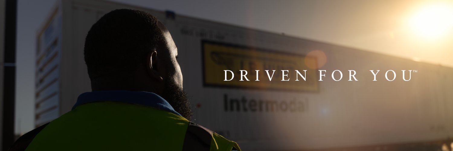 J.B. Hunt Drivers banner