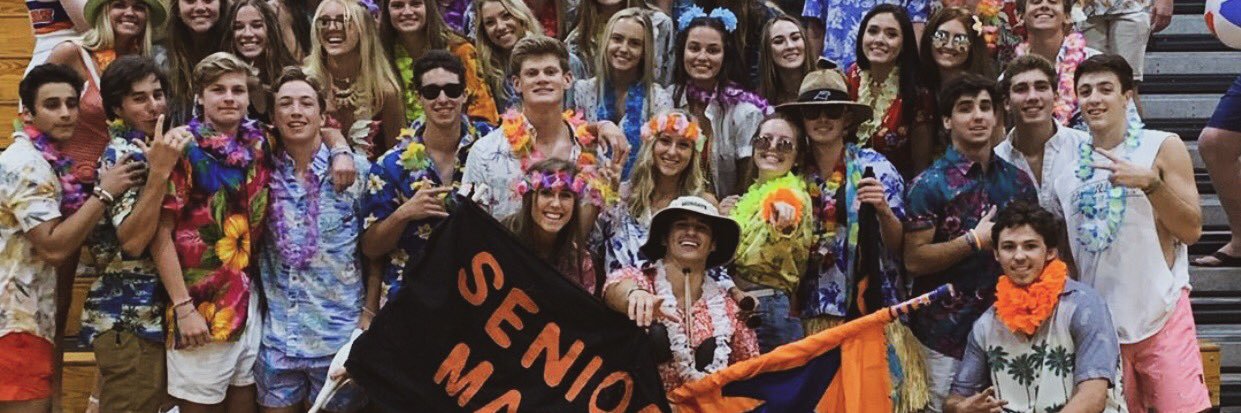 MRHS STUDENT SECTION banner