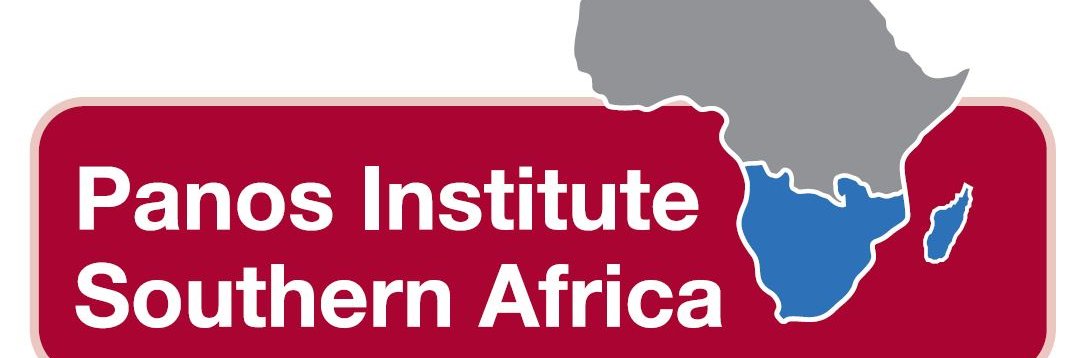 Panos Institute Southern Africa banner