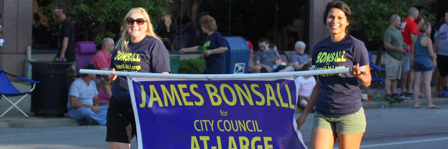 James Bonsall banner