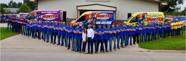 hunterhvac's profile banner image