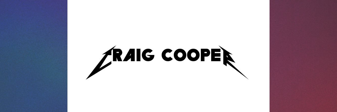 CraigCooper1101's profile banner image