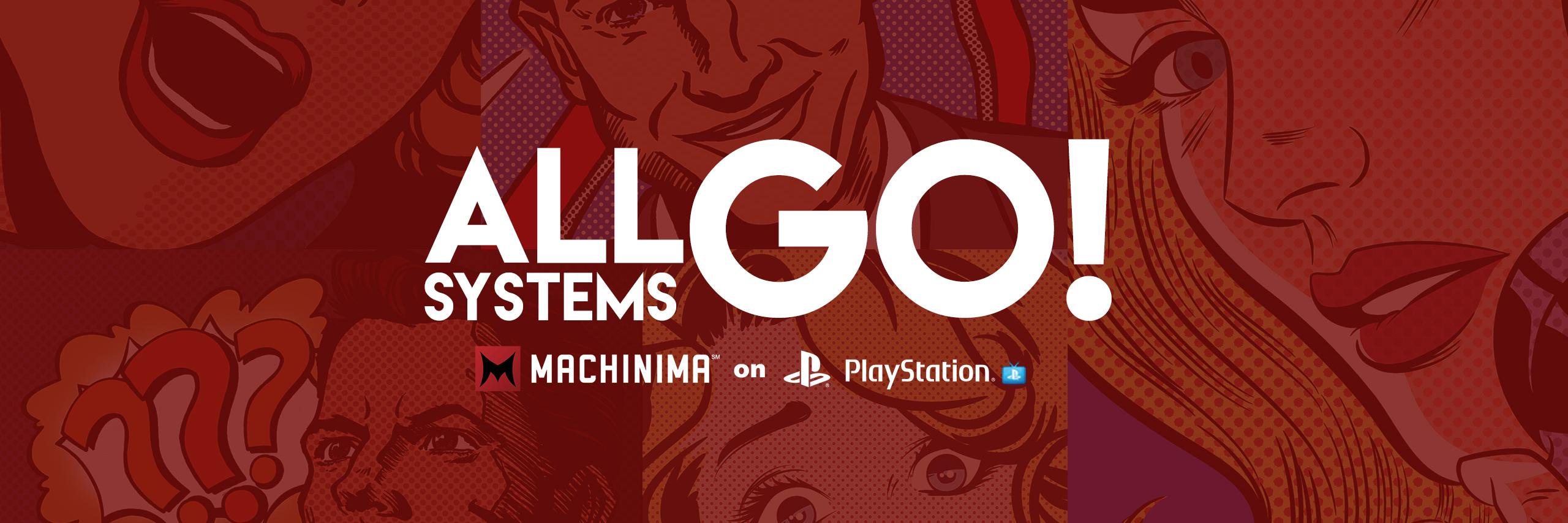 All Systems Go banner