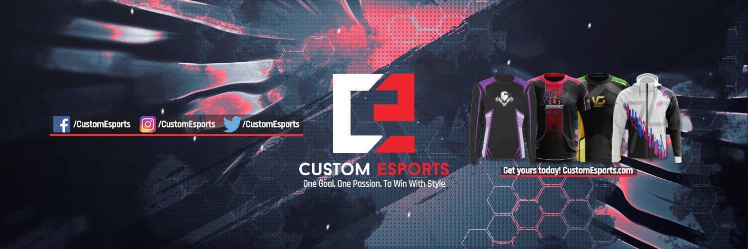 CustomEsports's profile banner image