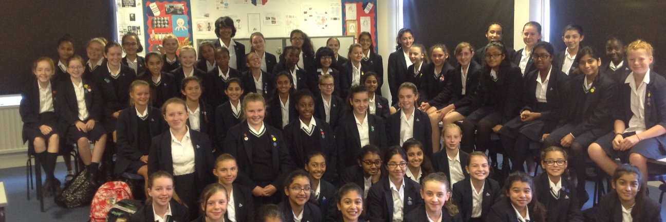 CHS Yr 8 2016-17 banner