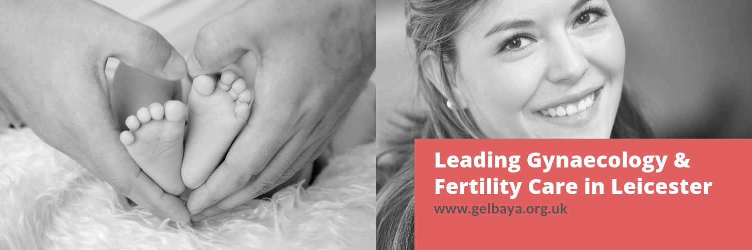 Leicester Gynaecology Clinic banner