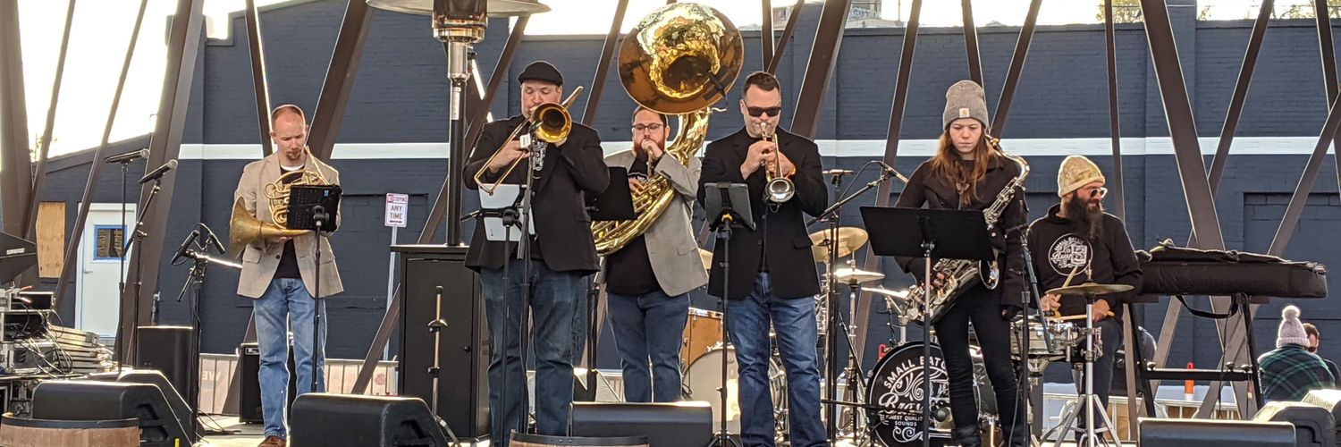 Small Batch Brass banner