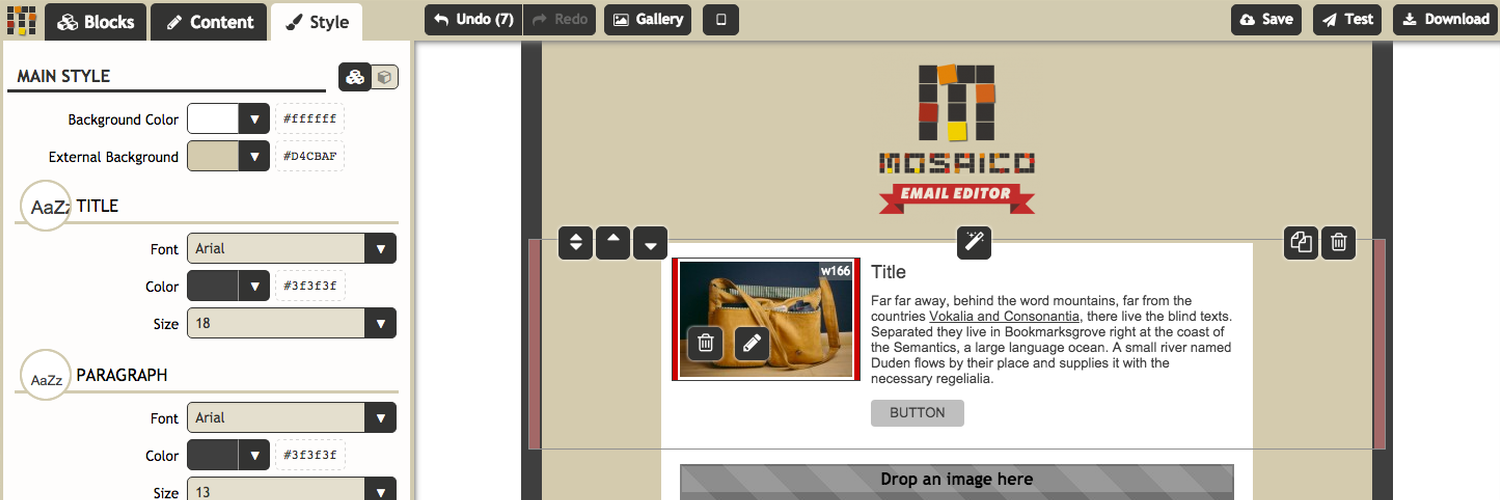 MosaicoEditor's profile banner image