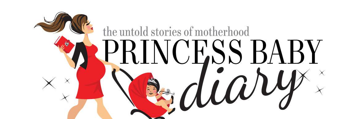 Princess Baby Diary banner