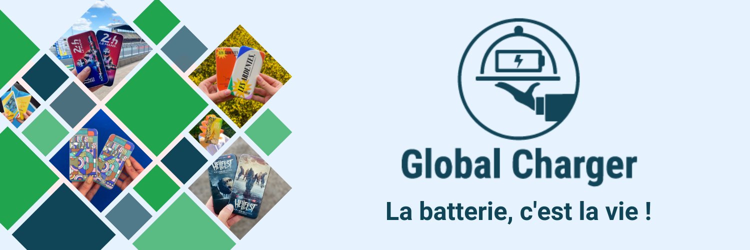 Global Charger banner
