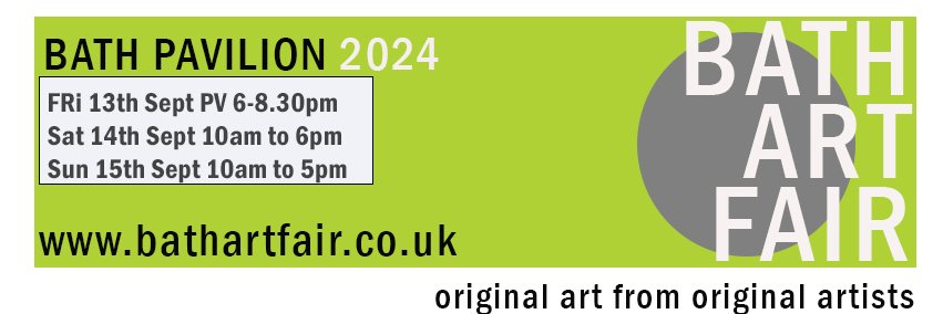Bath Art Fair banner