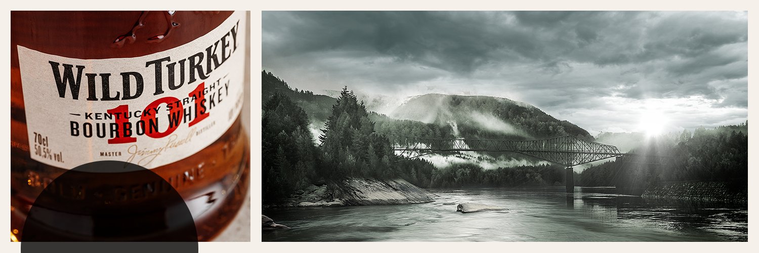 Wild Turkey Bourbon Whiskey UK banner