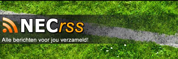 NEC NIEUWS banner