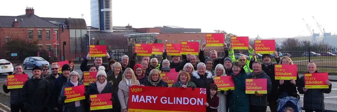 North Tyneside Labour Councillors banner