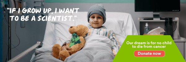 KidsCancerProj Profile Banner