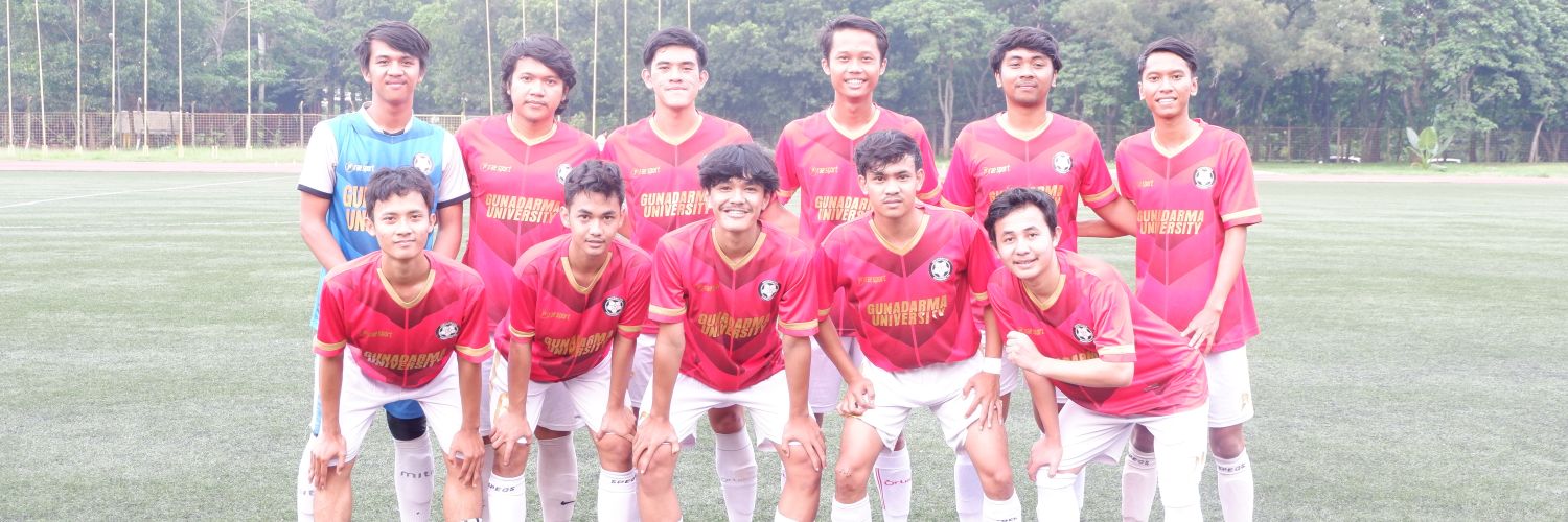 UKM BOLA GUNADARMA banner
