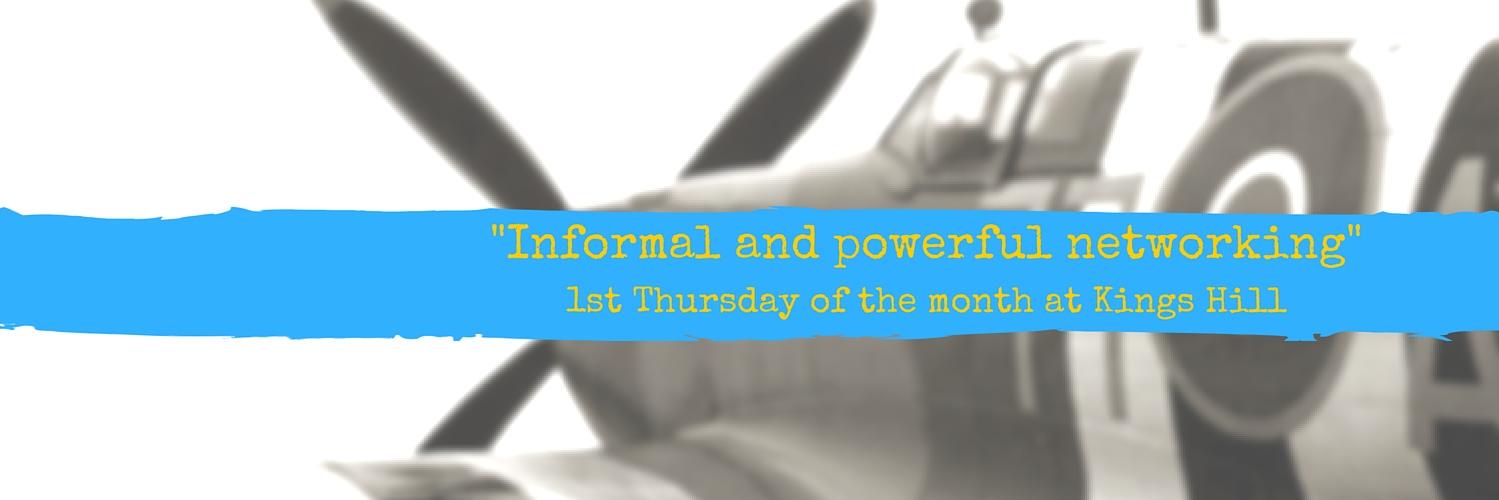 Spitfire Networking banner