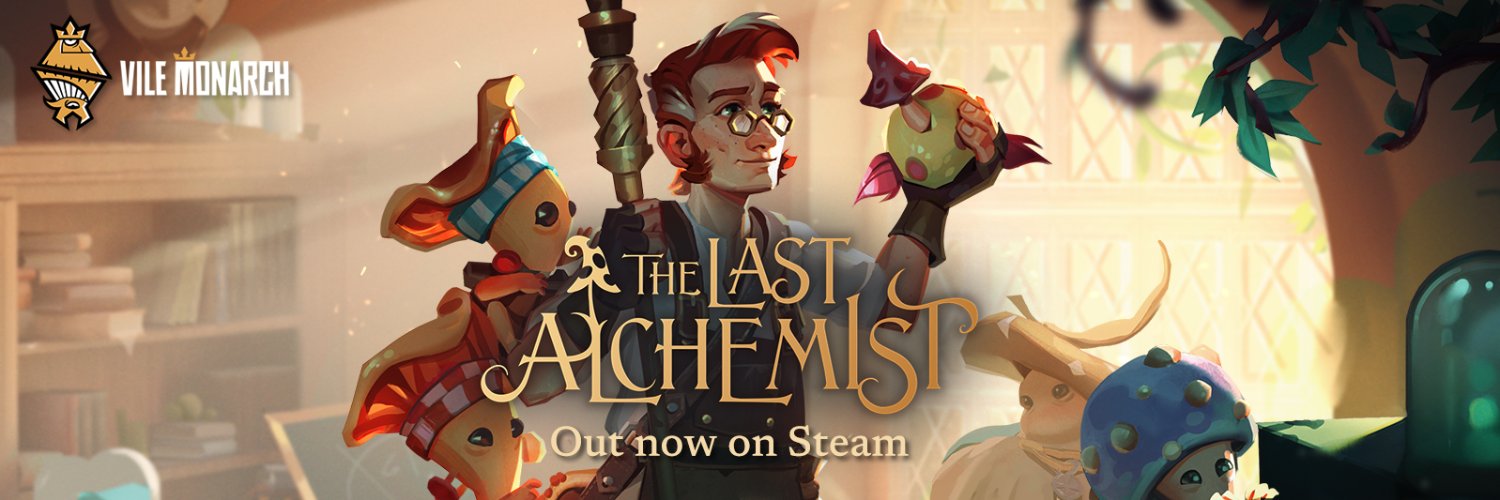 Vile Monarch 👑 Makers of The Last Alchemist banner