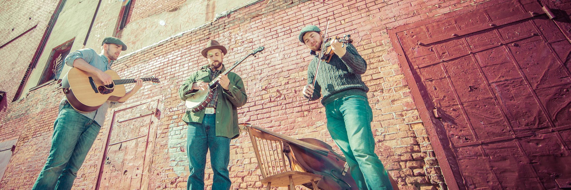 The Brothers Blue banner