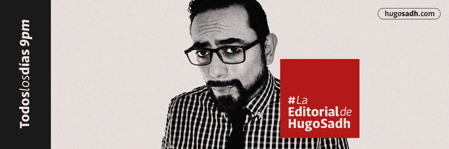 La Editorial de Hugo Sadh banner