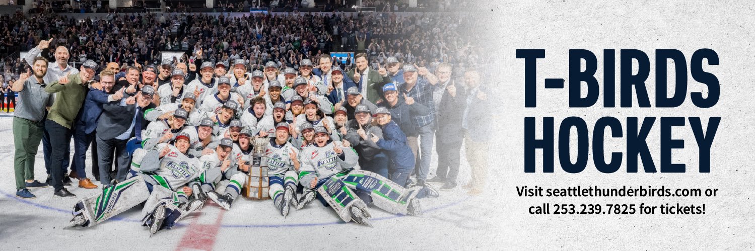 Seattle Thunderbirds's banner
