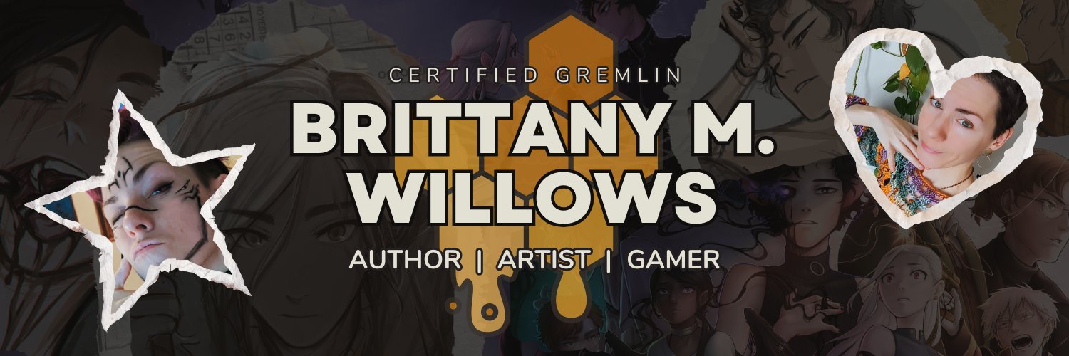 Brittany M. Willows 🍉 find me on bsky/insta! banner