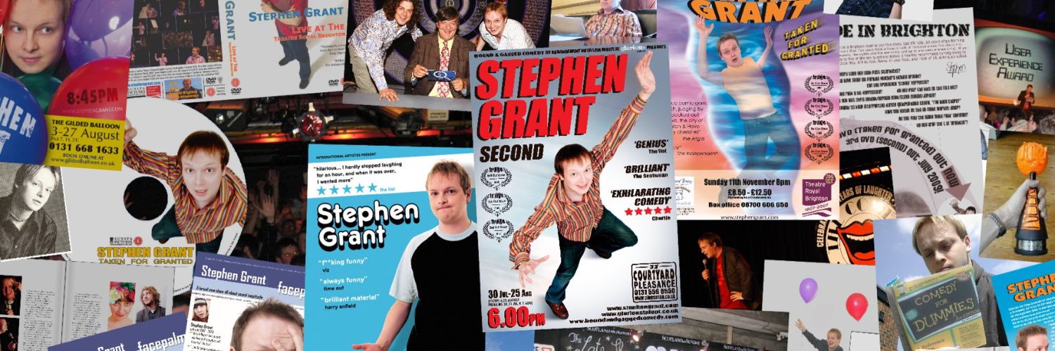 stephencgrant's profile banner image