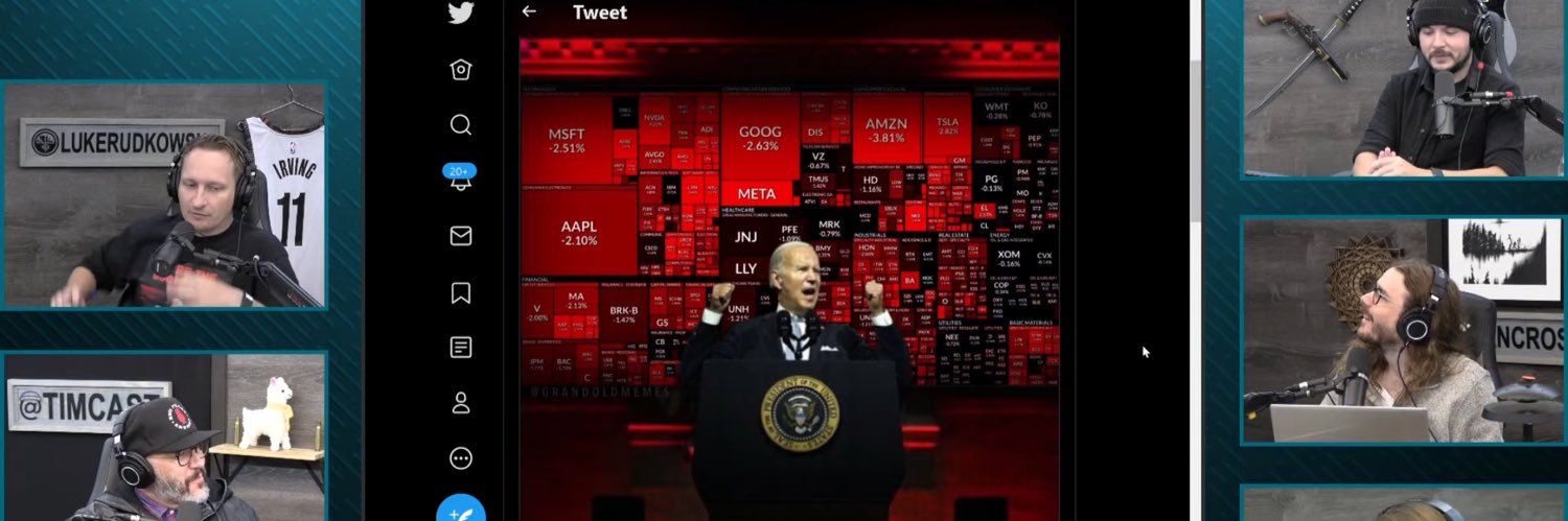 WHAT IS GOING ON? banner