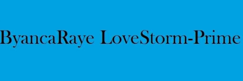 ByancaRaye's profile banner image