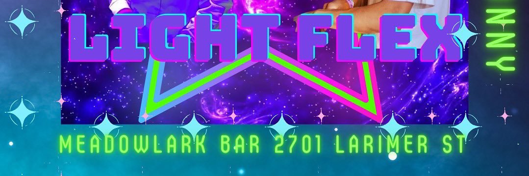 Mr. Light Flex 💡💪🏿 banner