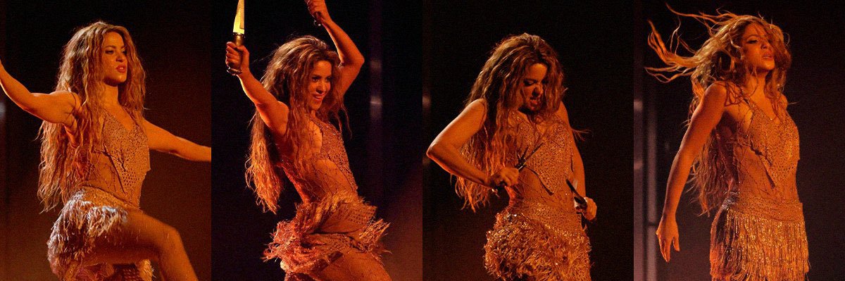 Central Shakira Brasil 🇧🇷 的个人资料封面