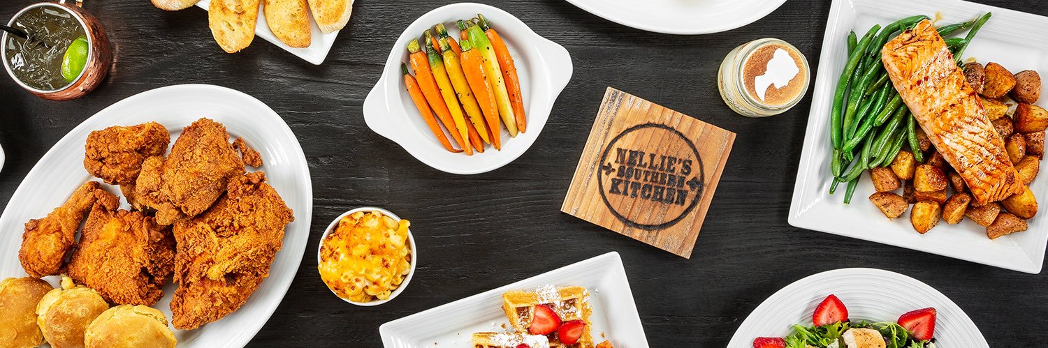 Nellie's Southern Kitchen banner
