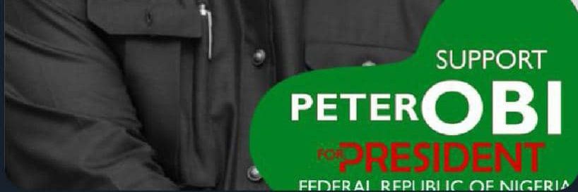 P banner