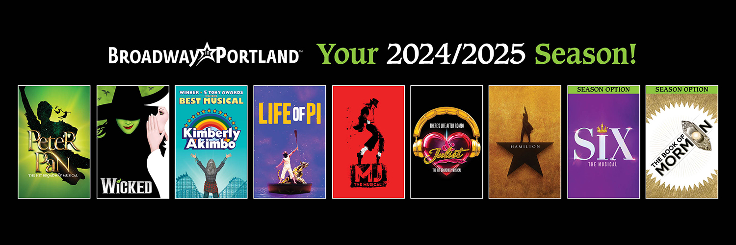 Broadway in Portland banner