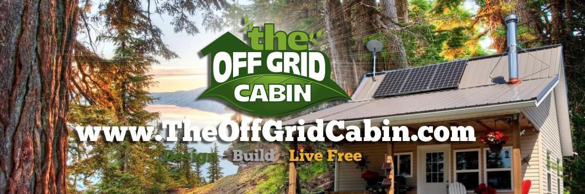 TheOffGridCabin's profile banner image