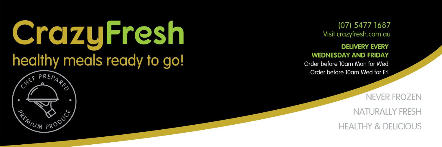 Crazy Fresh banner