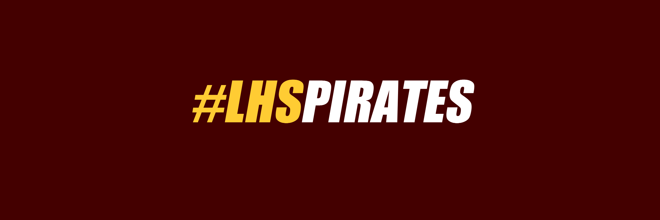 Lumberton Pirates Athletics banner