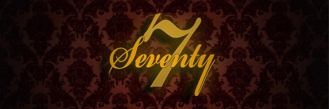 Seventy7 Lounge banner