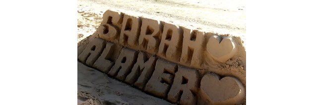 Sarahaalamer's profile banner image
