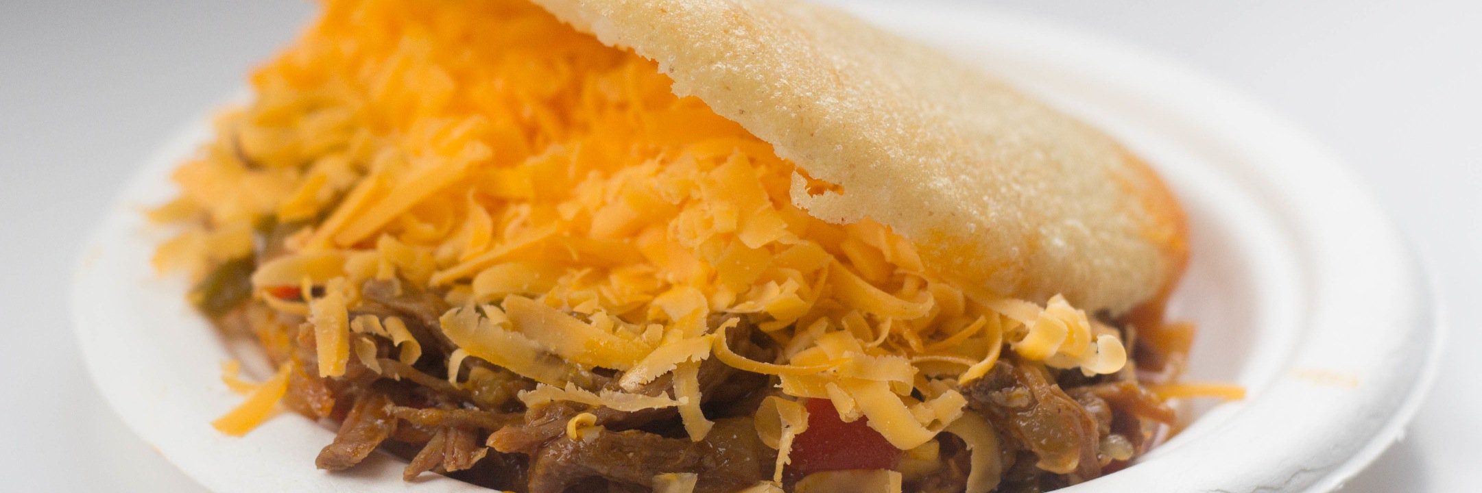 La Arepa PDX banner