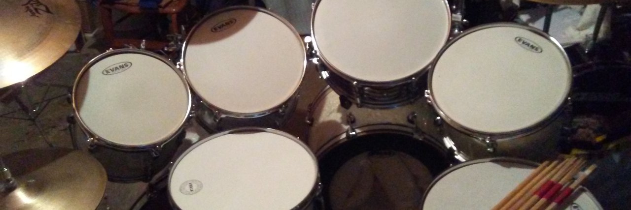 Dawn Drums Hafner banner