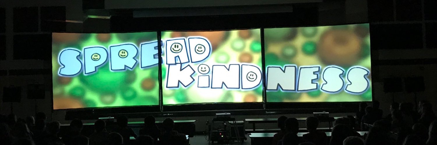 Haine Middle School banner